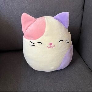 ❄️ 5/$20 Kellytoy Squishmallow Kitty Cat Plush Stuffed Animal Carlota Calico 8”